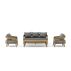 Toscana 4-Piece Deep Seating Set (SET-369) - image 8