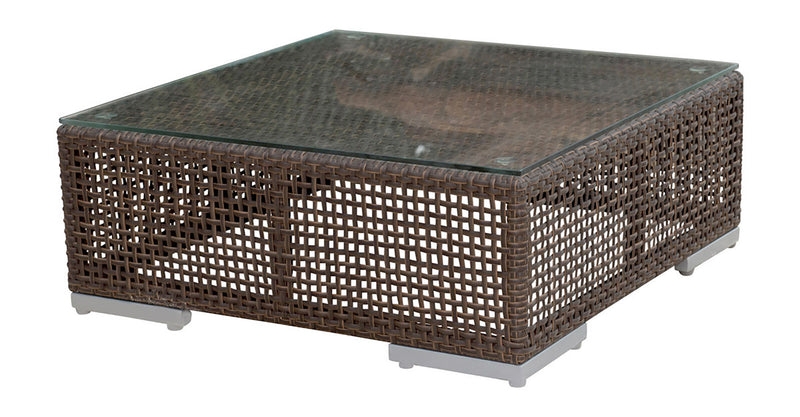 Atlantis Coffee Table with Glass