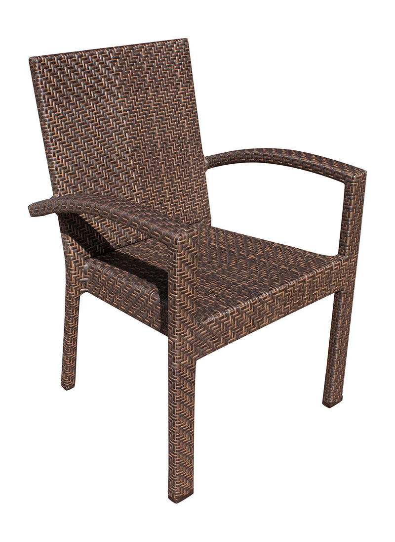 Atlantis Stackable Set of 2 Armchairs