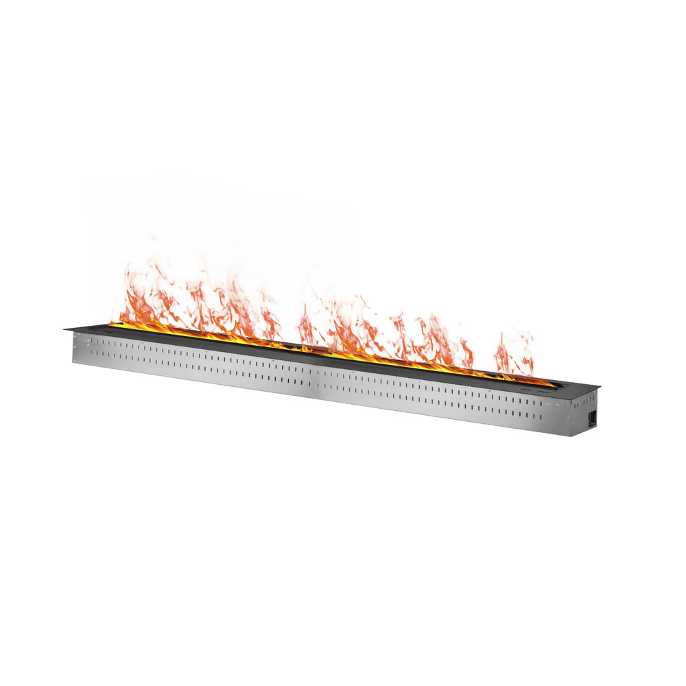 98-inch Smart Water Vapor Fireplace