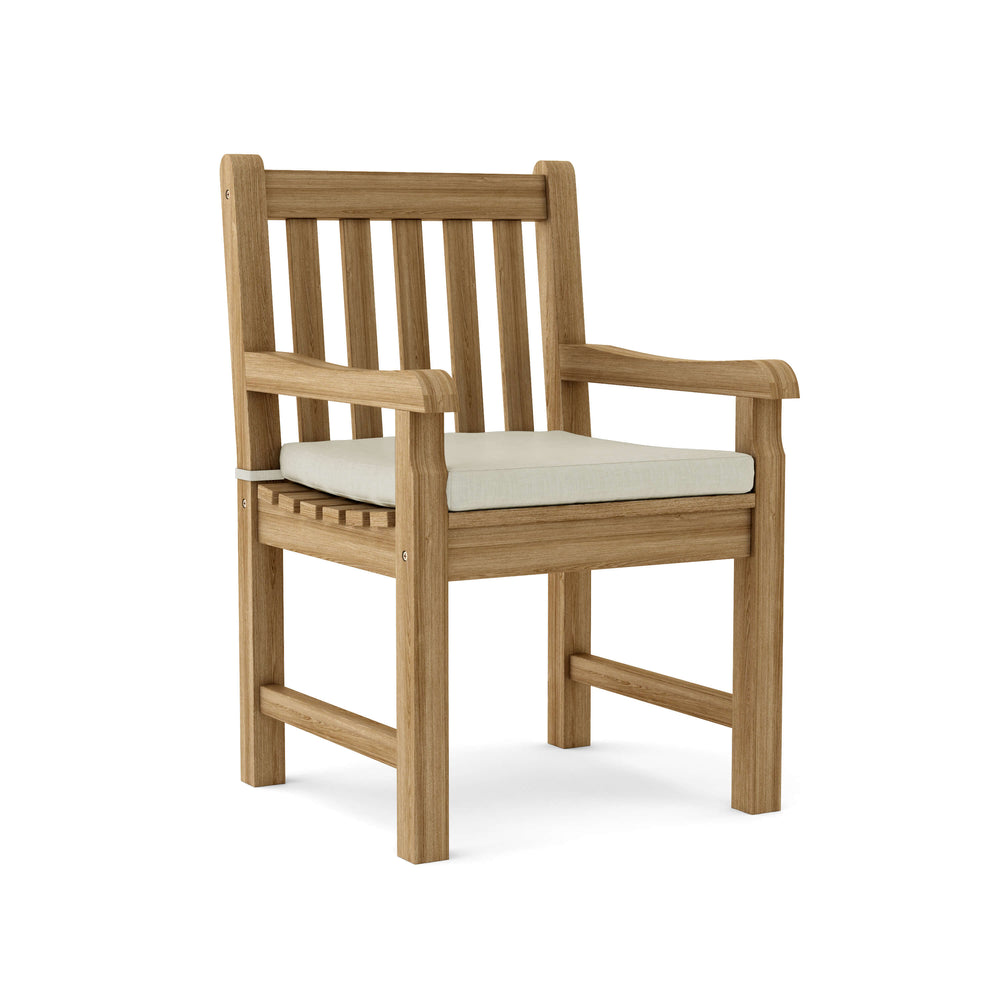 Canvas Natural cushion