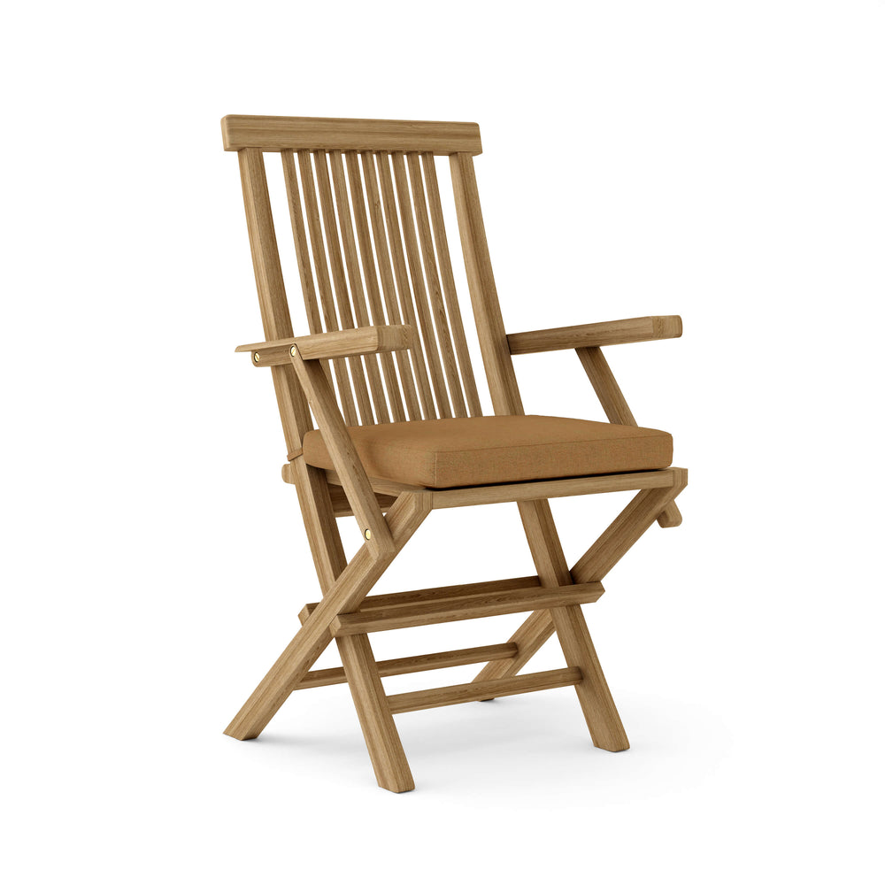 Canvas Teak (1 pair) cushion