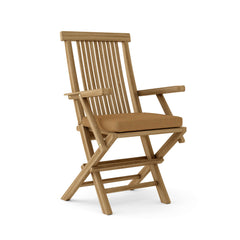Canvas Teak (1 pair) cushion