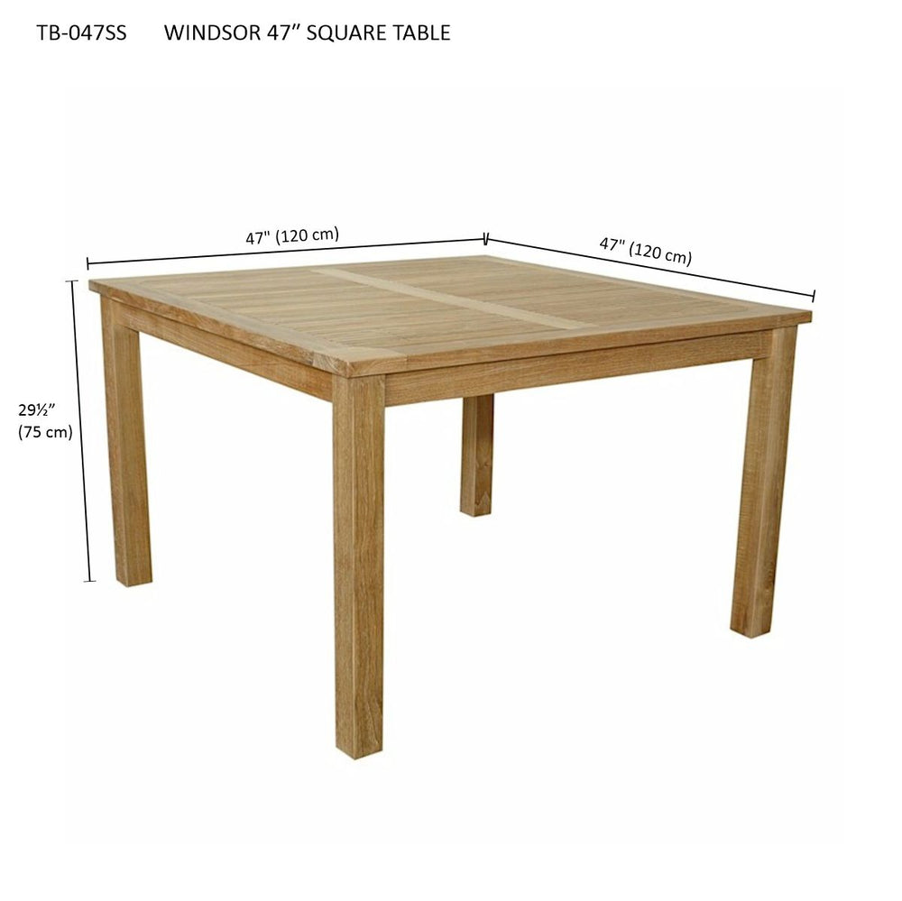 Windsor Classic 5-Piece Dining Set