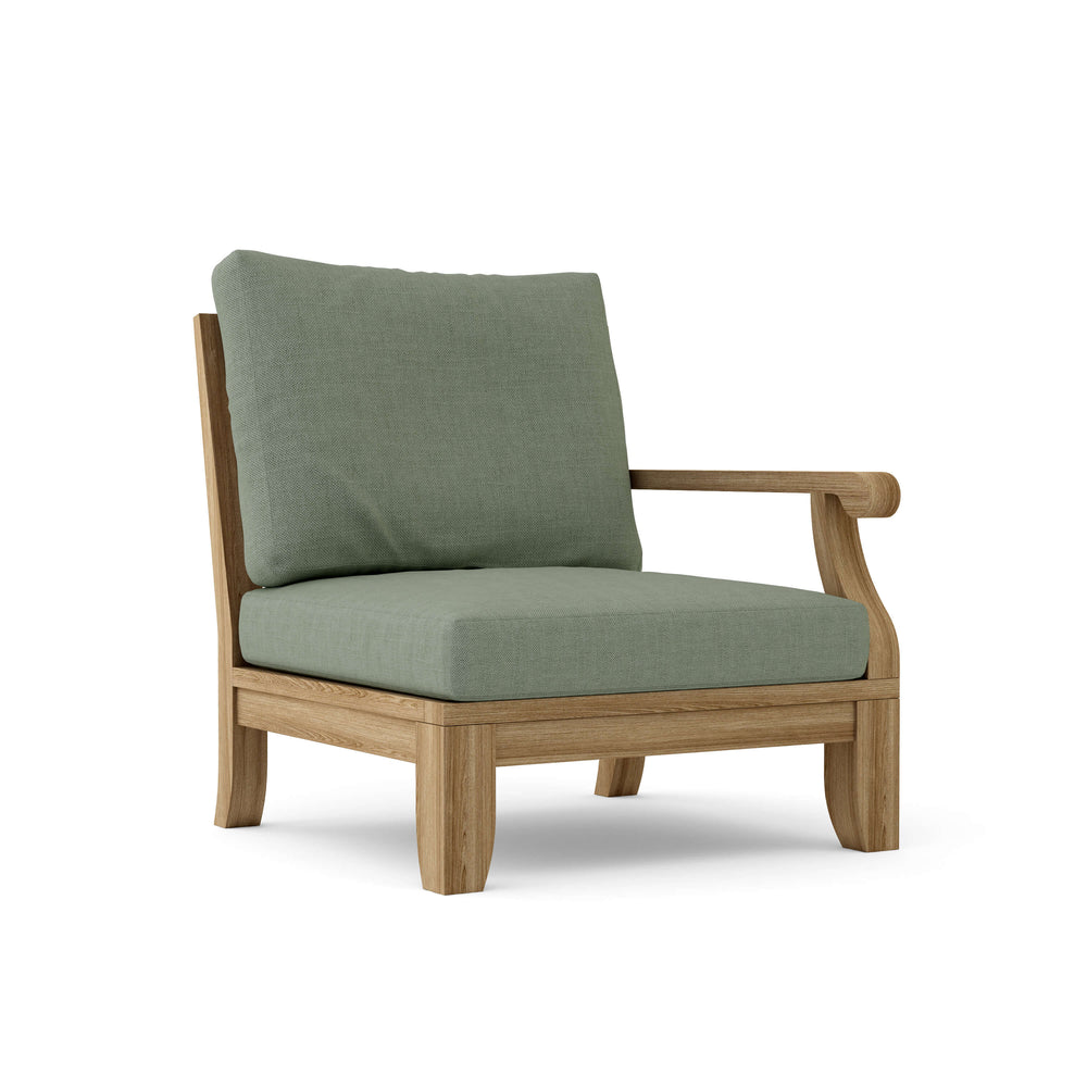 Cast Sage cushion