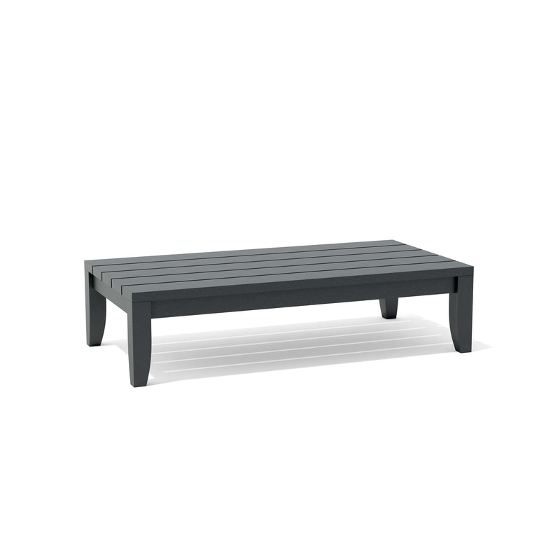 Coronado Aluminum Rectangular Coffee Table