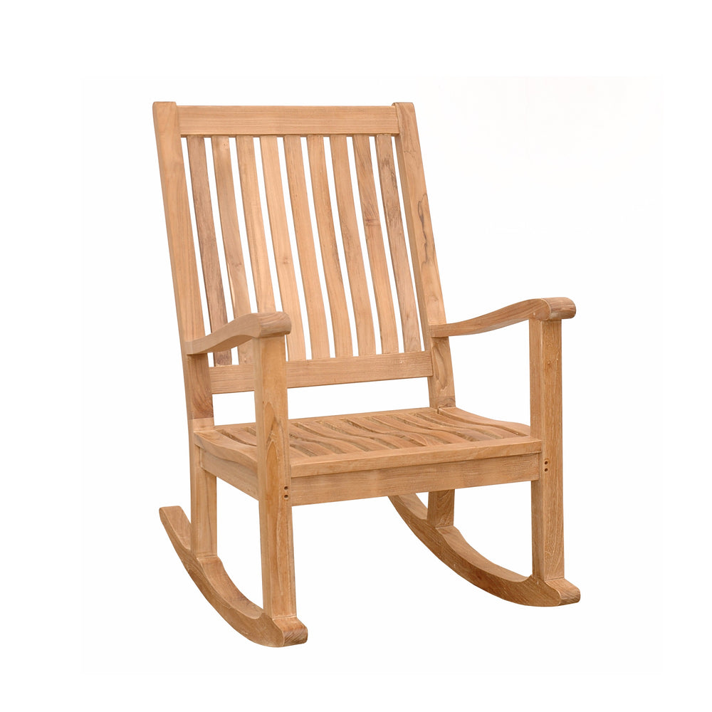 Del-Amo Rocking Armchair in Teak - image 14
