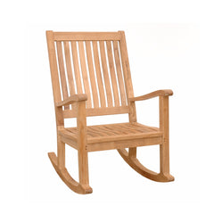 Del-Amo Rocking Armchair in Teak - image 14
