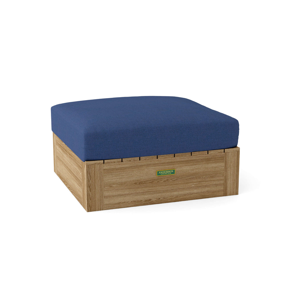 Canvas Navy cushion