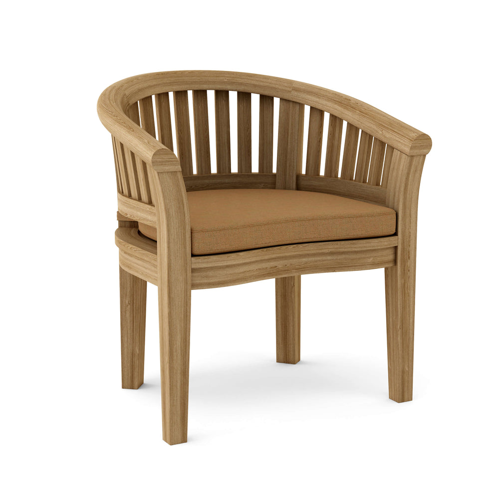 Canvas Teak cushion