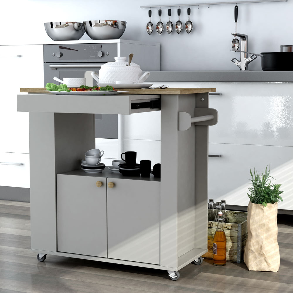 Astor 35" Kitchen Cart - image 3