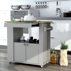 Astor 35" Kitchen Cart - image 3