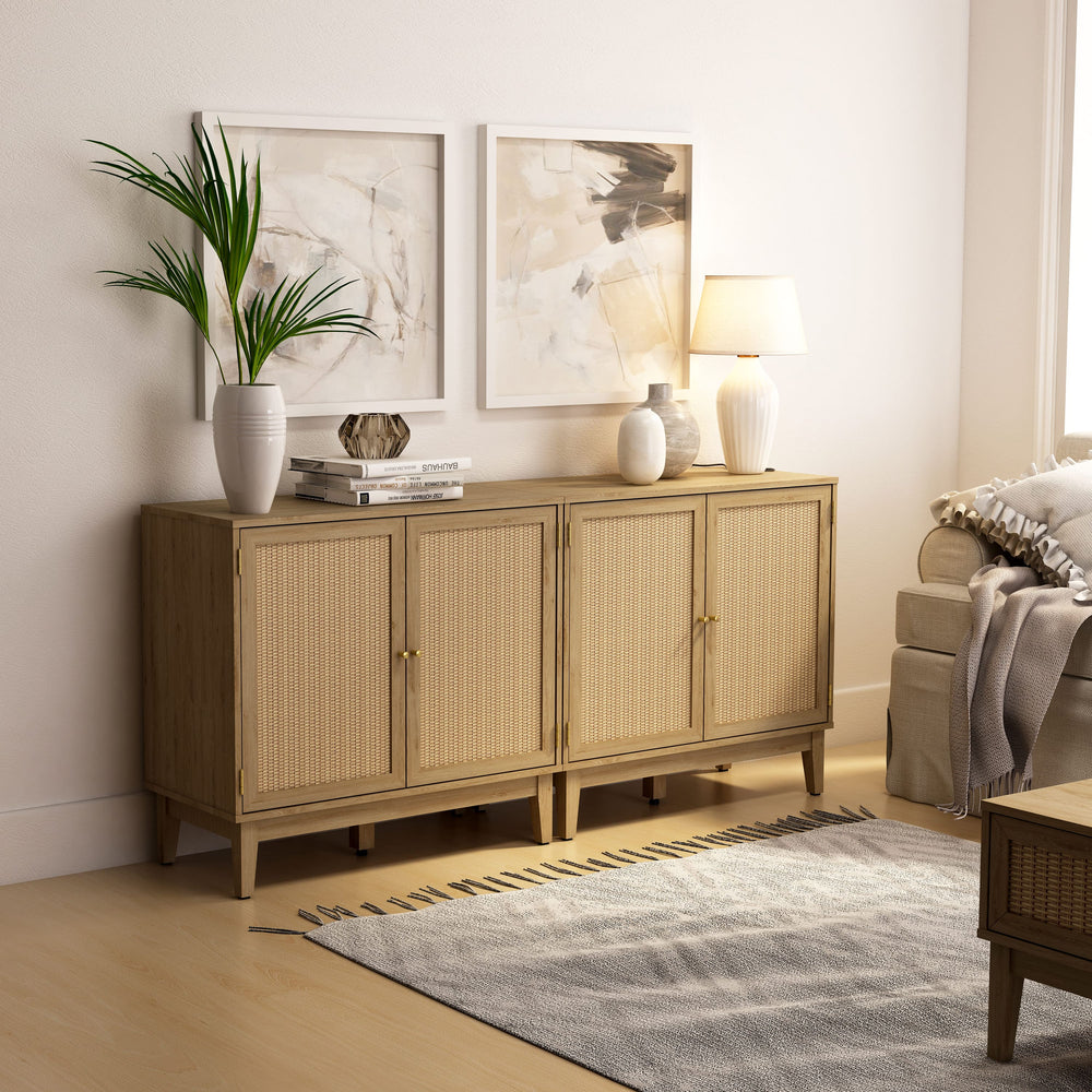 Bodrum 31" Tall - 2 Door Accent Cabinet - image 2
