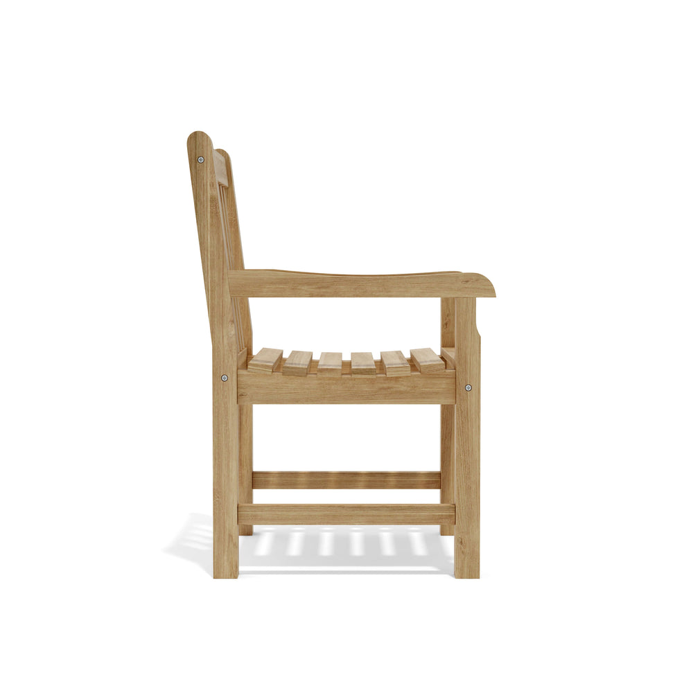 Windsor Classic Armchair 5-Piece Dining Table Set - image 9