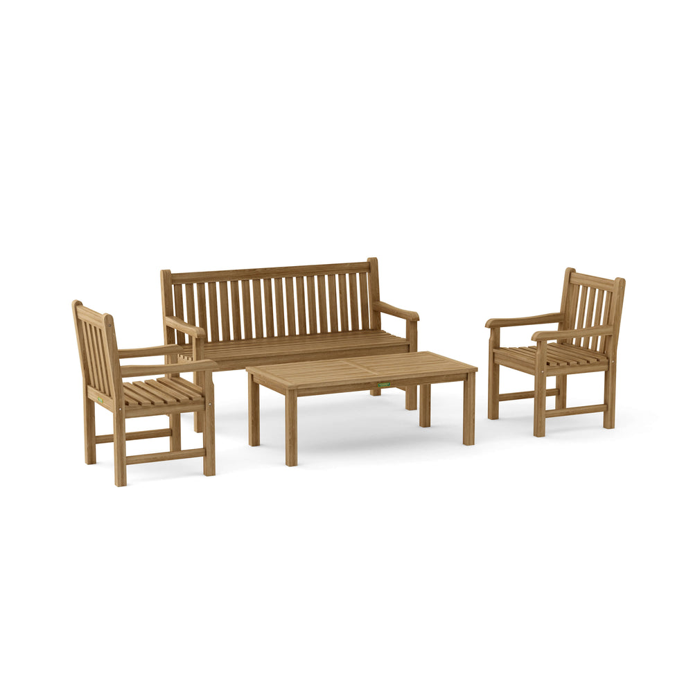 Classic 3-Seater 4-Piece Conversation Set - image 6
