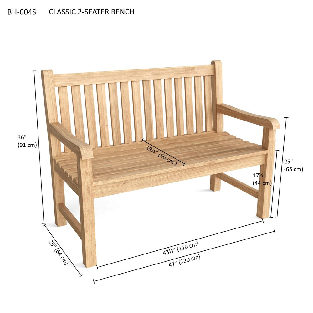 Classic Bench - image 6