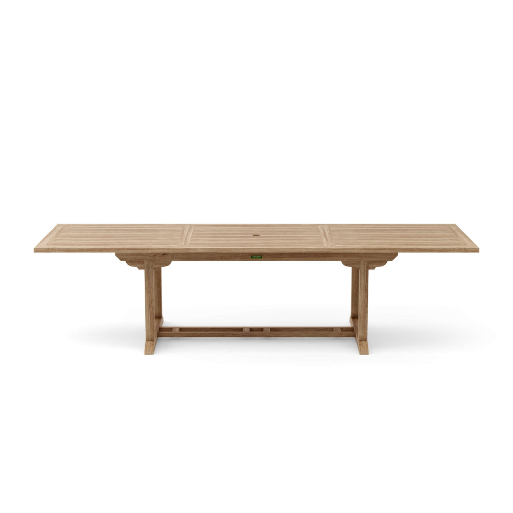 Bahama Sahara 11-Piece 10' Rectangular Dining Set