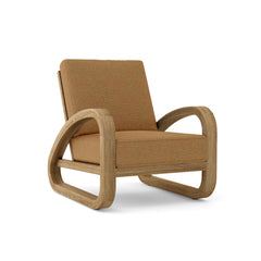 Canvas Teak cushion