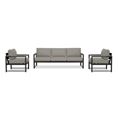 Alto 3-Piece Sofa Club Chair Set by Harmonia Living