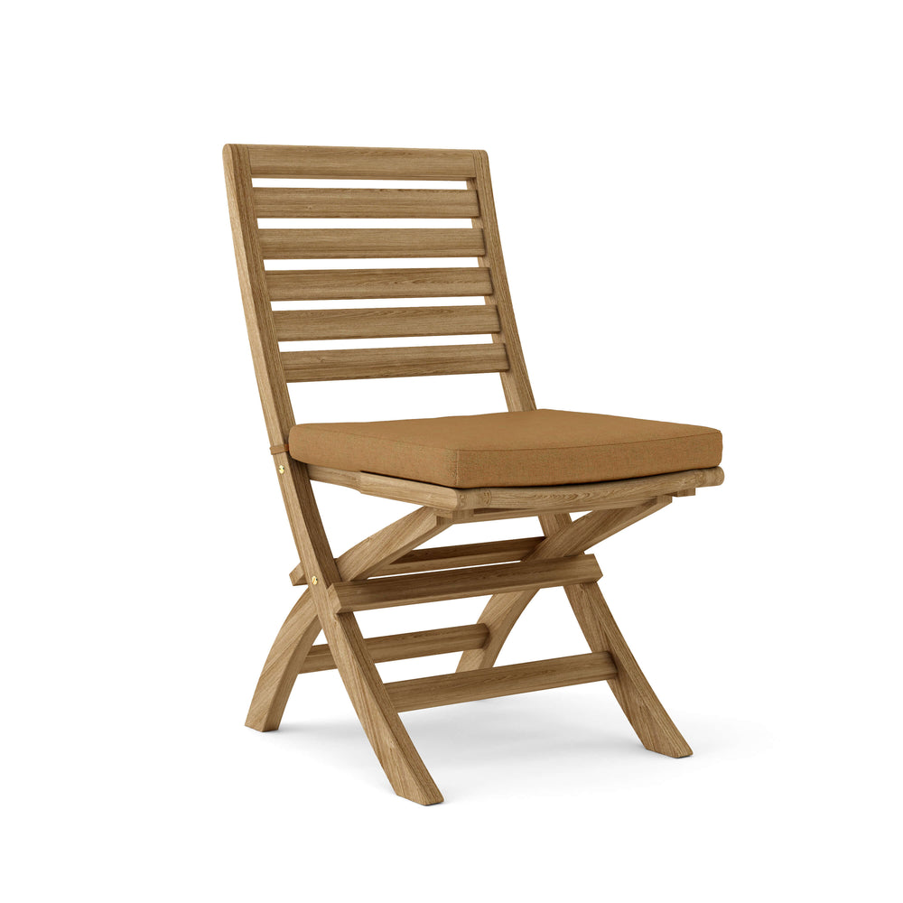 Canvas Teak (1 pair) cushion