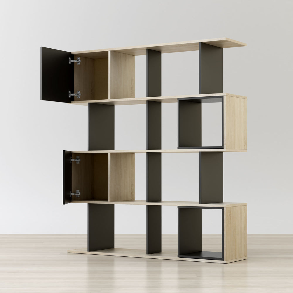 Alliance Geometric Bookcase - image 5