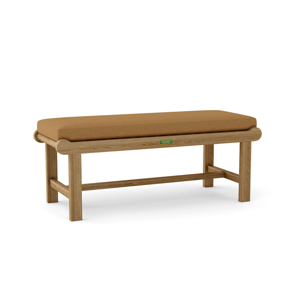 Canvas Teak cushion