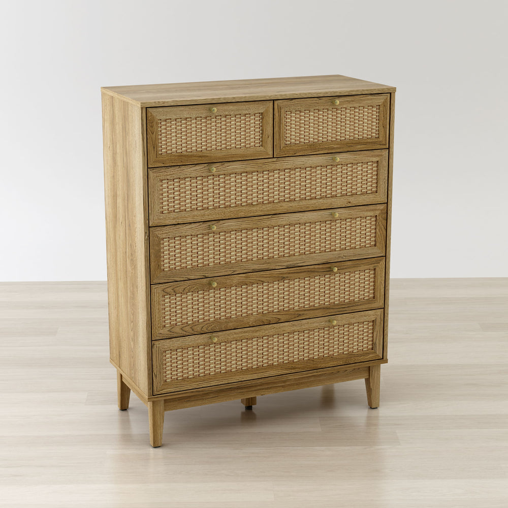 Bodrum 4+2 Drawer Chest - image 5