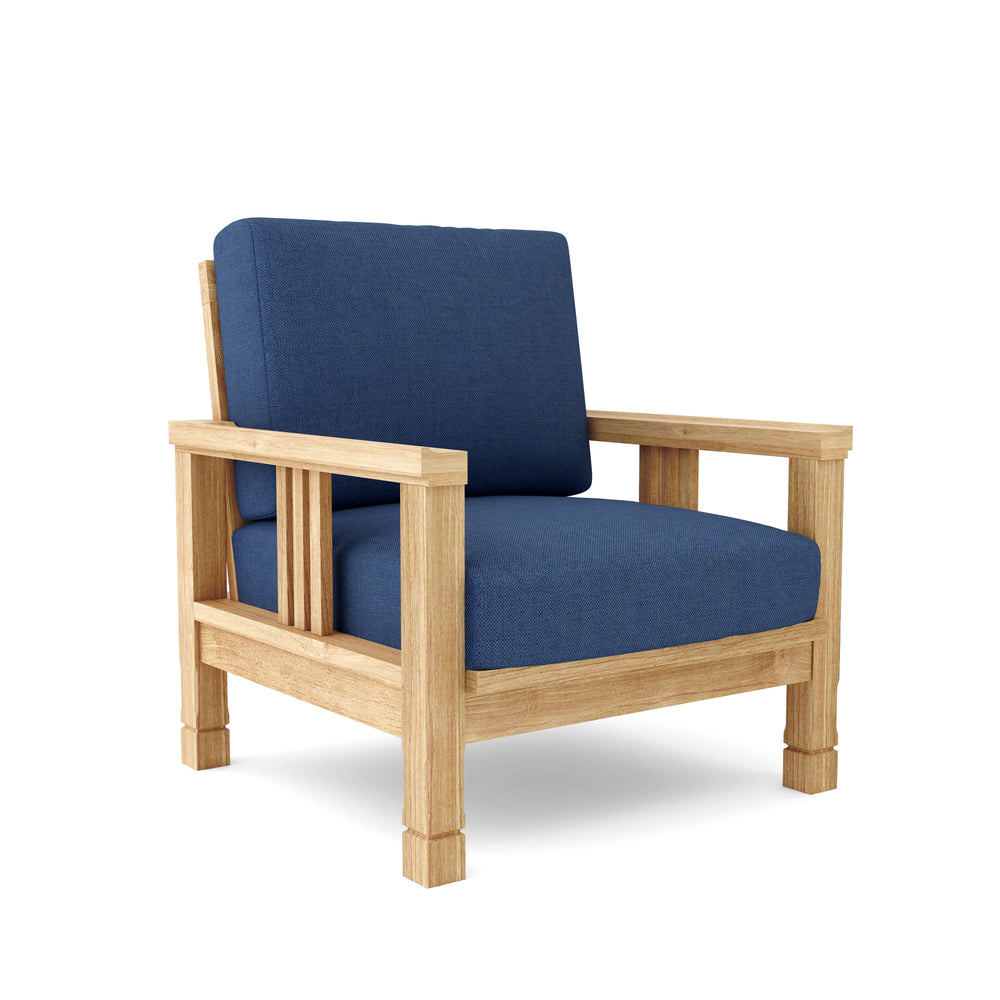 Canvas Navy cushion