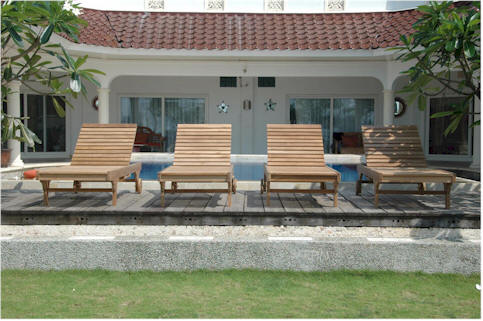 Capri Sun Lounger 4-Piece Set - image 4