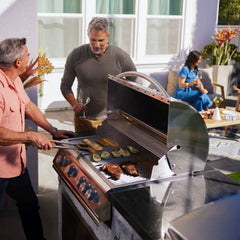 Blaze Premium LTE+ 32 Inch 4-Burner Gas Built In Grill With Ceramic Flame Tamers