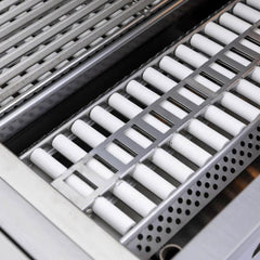 Blaze Premium LTE 40 Inch 5-Burner Built-In Gas Grill With Ceramic Flame Tamers