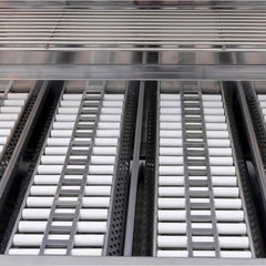 Blaze Premium LTE 40 Inch 5-Burner Freestanding Gas Grill With Ceramic Flame Tamers