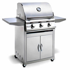 Blaze Prelude LBM 25 Inch 3-Burner Freestanding Gas Grill