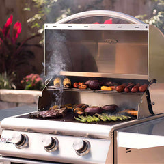 Blaze Prelude LBM 25 Inch 3-Burner Freestanding Gas Grill