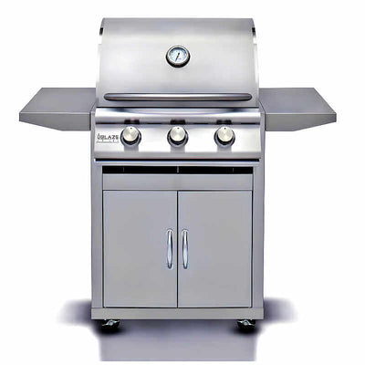 Blaze Prelude LBM 25 Inch 3-Burner Freestanding Gas Grill