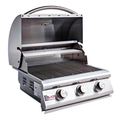 Blaze Prelude LBM 25 Inch 3-Burner Built-In Gas Grill