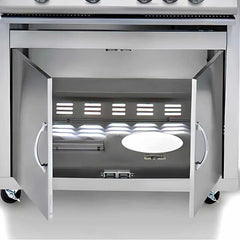 Blaze Prelude LBM 32 Inch 4-Burner Freestanding Gas Grill