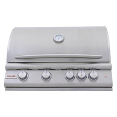Blaze Premium LTE+ 32 Inch 4-Burner Gas Built In Grill With Ceramic Flame Tamers