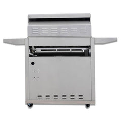 Blaze Premium LTE+ 32 Inch 4-Burner Gas Grill With Ceramic Flame Tamers
