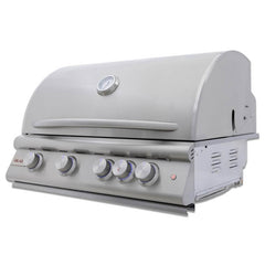 Blaze Premium LTE+ 32 Inch 4-Burner Gas Built In Grill With Rear Infrared Burner