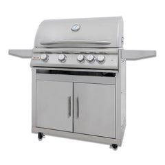 Blaze Premium LTE+ 32 Inch 4-Burner Gas Grill With Rear Infrared Burner
