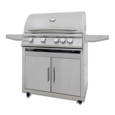 Blaze Premium LTE+ 32 Inch 4-Burner Gas Grill With Ceramic Flame Tamers