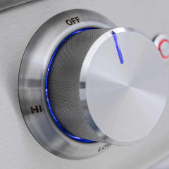 Blaze Premium LTE+ 32 Inch 4-Burner Gas Built In Grill With Rear Infrared Burner