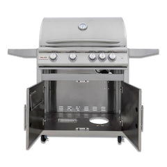 Blaze Premium LTE+ 32 Inch 4-Burner Gas Grill With Rear Infrared Burner