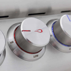 Blaze Premium LTE+ 32 Inch 4-Burner Gas Built In Grill With Rear Infrared Burner