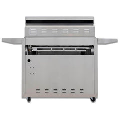 Blaze Premium LTE+ 40 Inch 5-Burner Gas Grill With Rear Infrared Burner