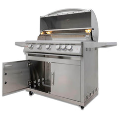 Blaze Premium LTE+ 40 Inch 5-Burner Gas Grill With Rear Infrared Burner
