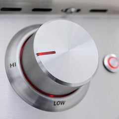 Blaze Premium LTE+ 40 Inch 5-Burner Gas Built In Grill With Ceramic Flame Tamers