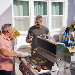 Blaze Premium LTE+ 32 Inch 4-Burner Gas Built In Grill With Rear Infrared Burner