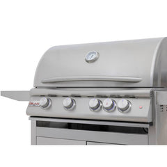 Blaze Premium LTE+ Marine 32 Inch 4-Burner Gas Grill With Ceramic Flame Tamers